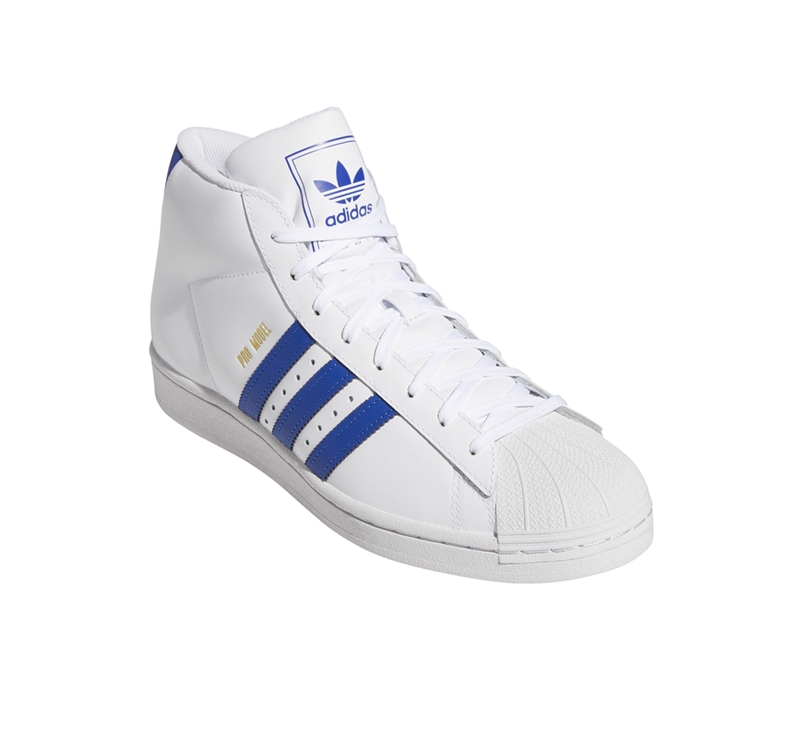 Adidas Model "Crystal White"