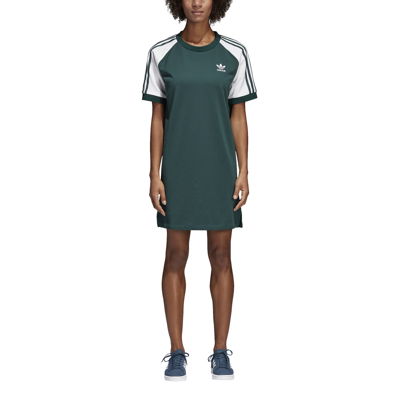 Cirugía explosión Illinois Adidas Originals Raglan Dress (Green) - manelsanchez.com