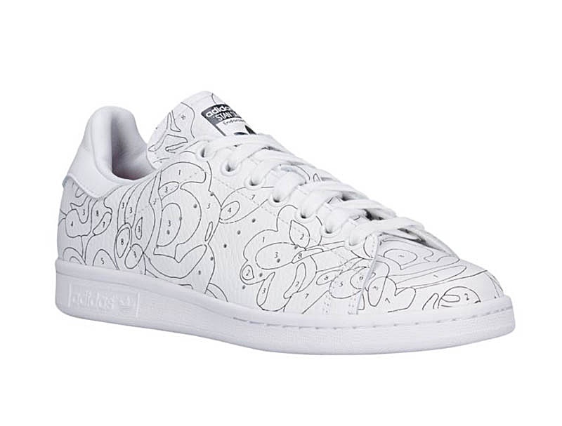 adidas stan smith art