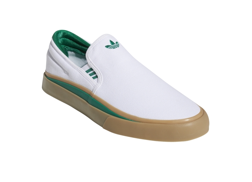 pómulo Térmico civilización Adidas Originals Sabalo Slip-On "Green Fisheye"