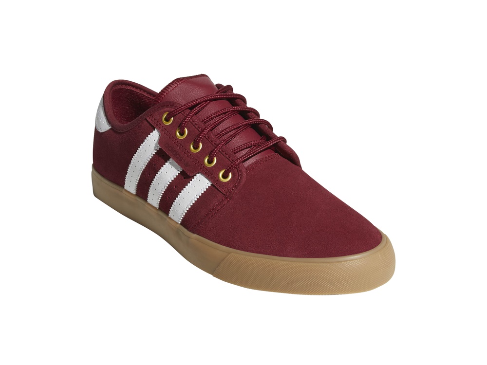 Juramento ayudante paquete Adidas Originals Seeley "Collegiate Burgundy"