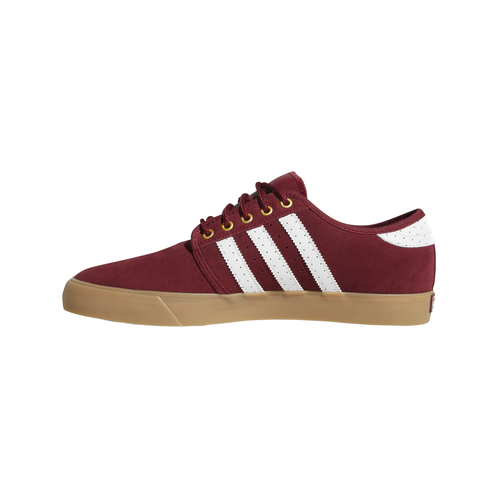 ignorar una taza de Mucho bien bueno Adidas Originals Seeley "Collegiate Burgundy"