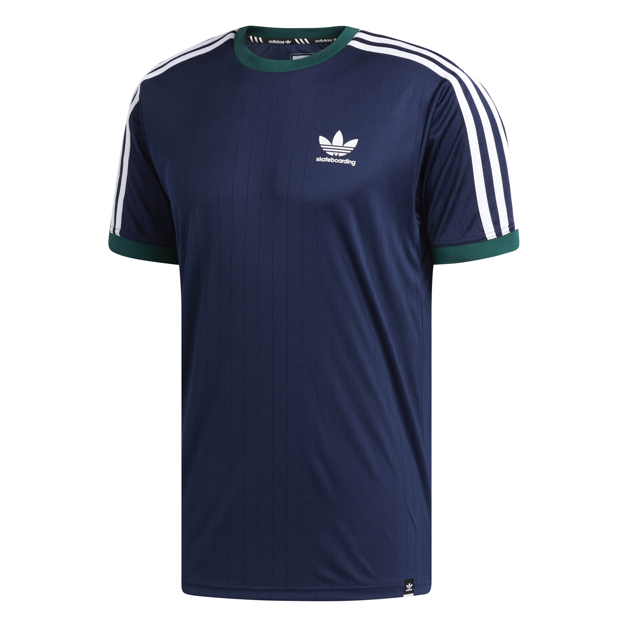 ★ adidas★ Jersey SS Night Indigo KC0127 Adidas Originals Skaters Clima Club Jersey (Night Indigo)