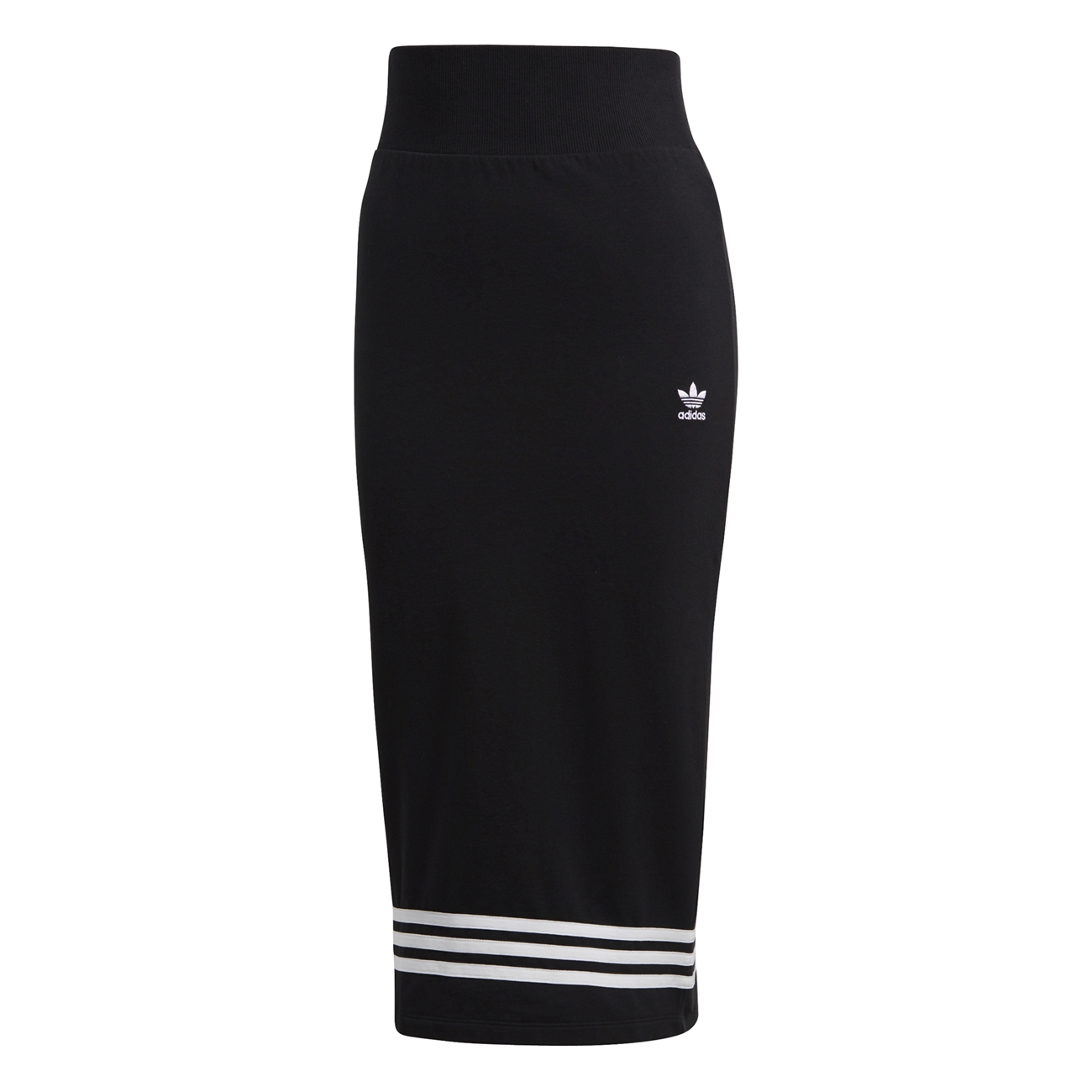 Creación Montaña Kilauea primavera Adidas Originals Skirt 3 Stripes (black) - manelsanchez.com