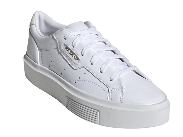 Camarada aluminio grande Adidas Sleek Super W "White Skin" - manelsanchez.com