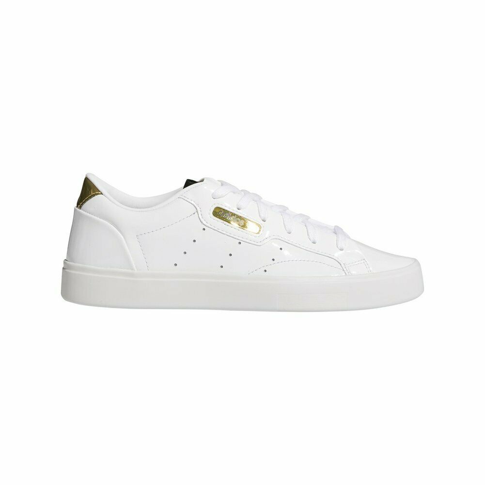 Adidas Sleek W "Crystal White-Gold"