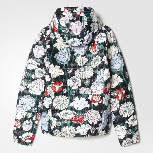 veste adidas floral