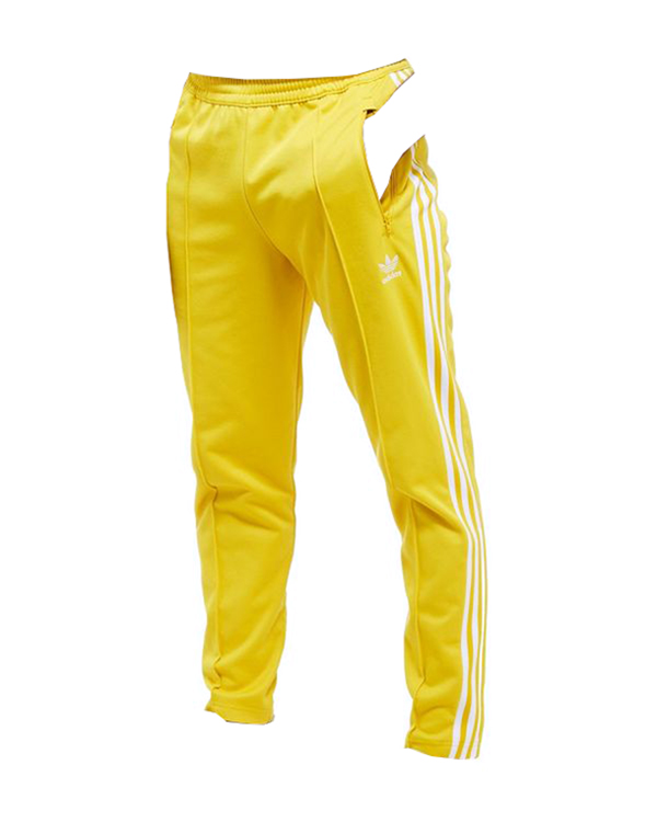 Adidas Originals Junior Superstar Track Pants (Yellow)