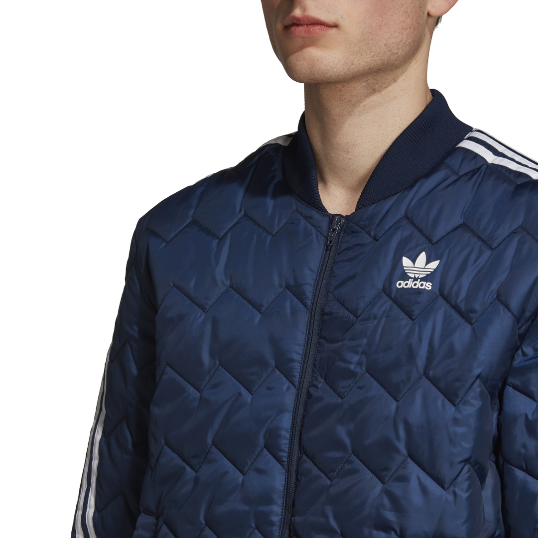 Adidas SST Quilted Jacket (Collegiate/navy)