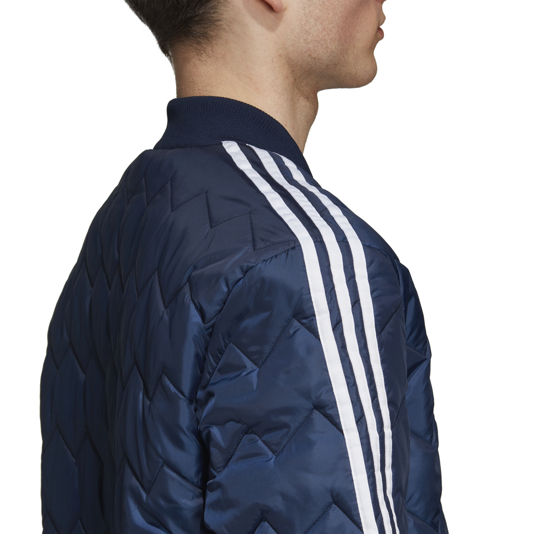 Adidas SST Quilted Jacket (Collegiate/navy)