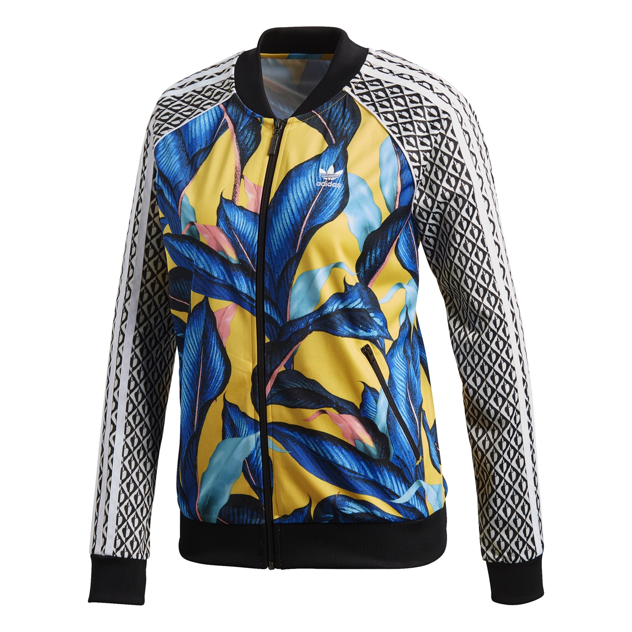 Incitar Acerca de la configuración Administración ADIDAS ORIGINALS SST TRACK JACKET W "TROPICAL PASSINHO (MULTICOL
