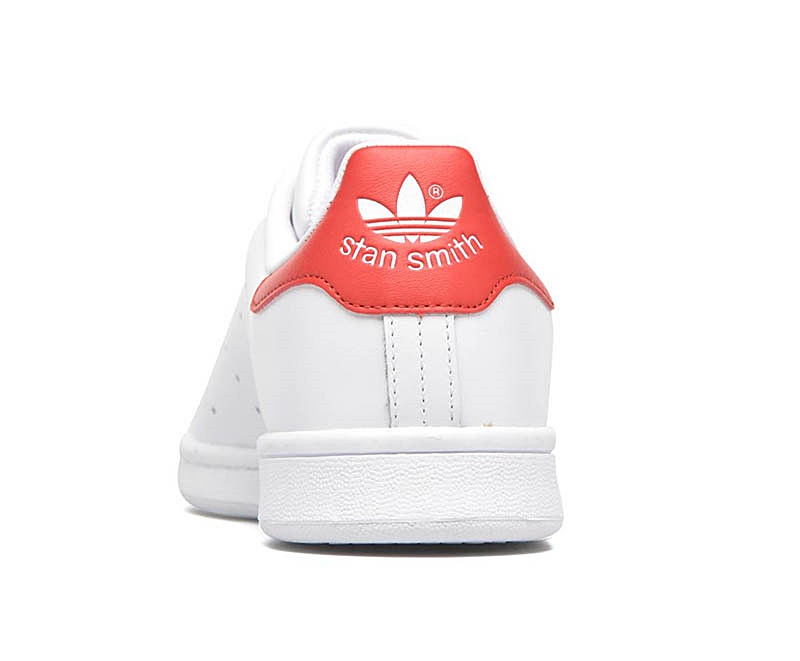 adidas blanco y rojo