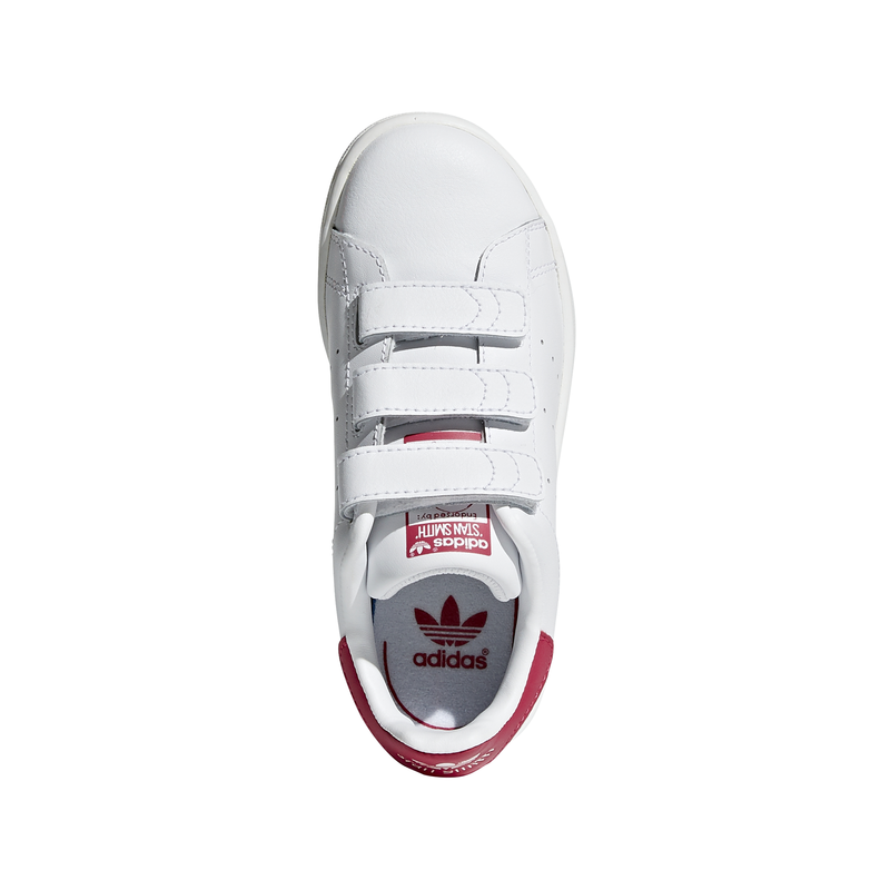 Por ahí Colonos puede Adidas Originals Stan Smith CF C (white/bold pink)