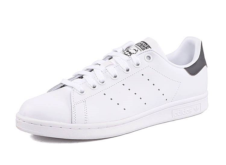 Adidas Originals Stan "Grey Five" (White/White/Grey Five)