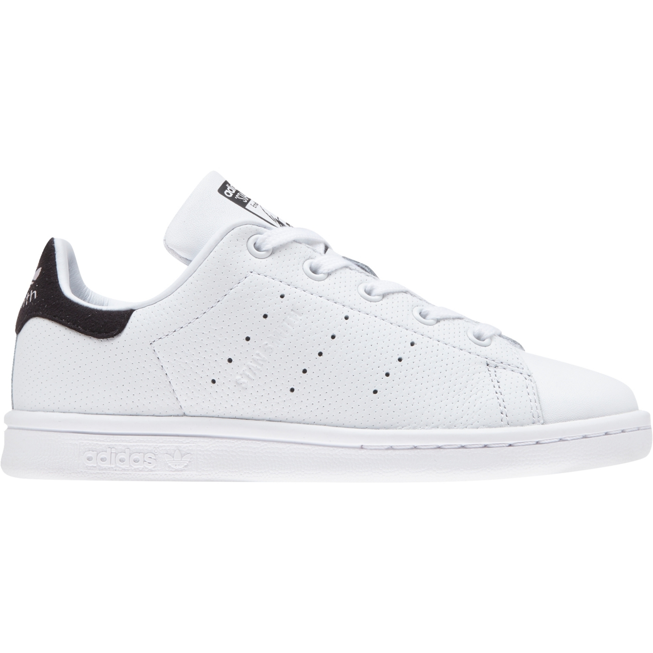 stan smith kids black