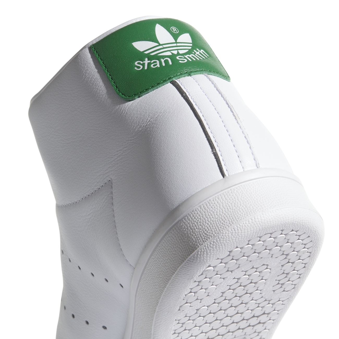 Adidas Originals Stan Smith Mid (white/green)