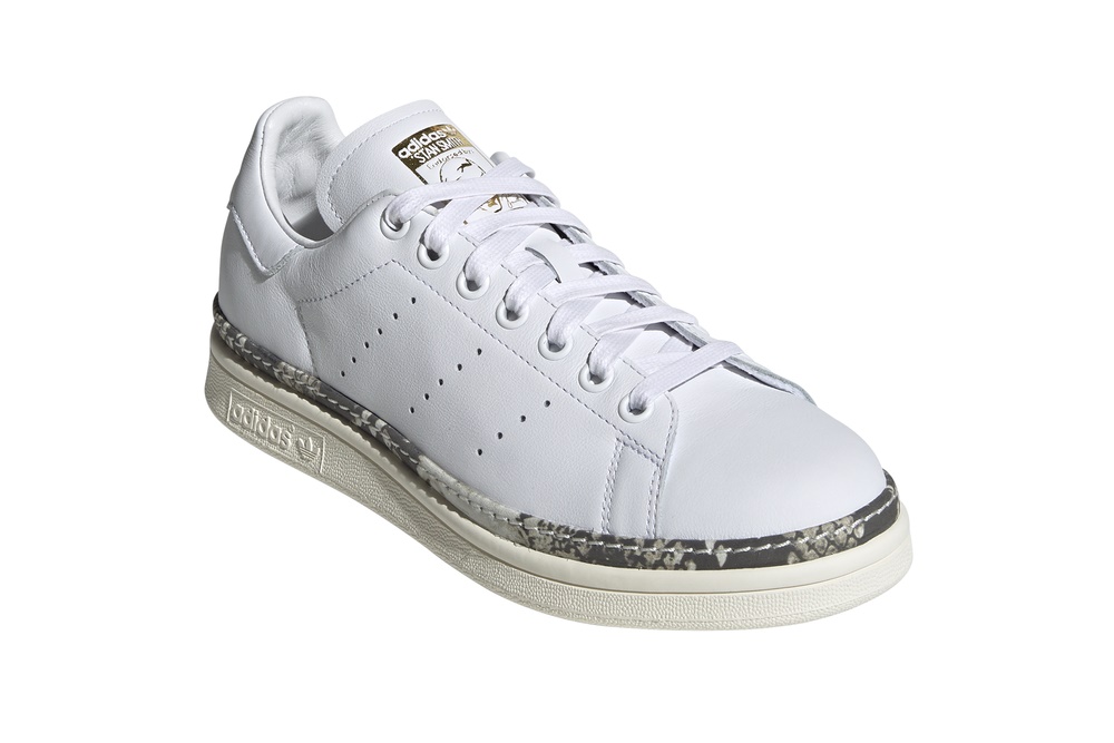 Adidas Originals Stan Smith New Bold W White Snake
