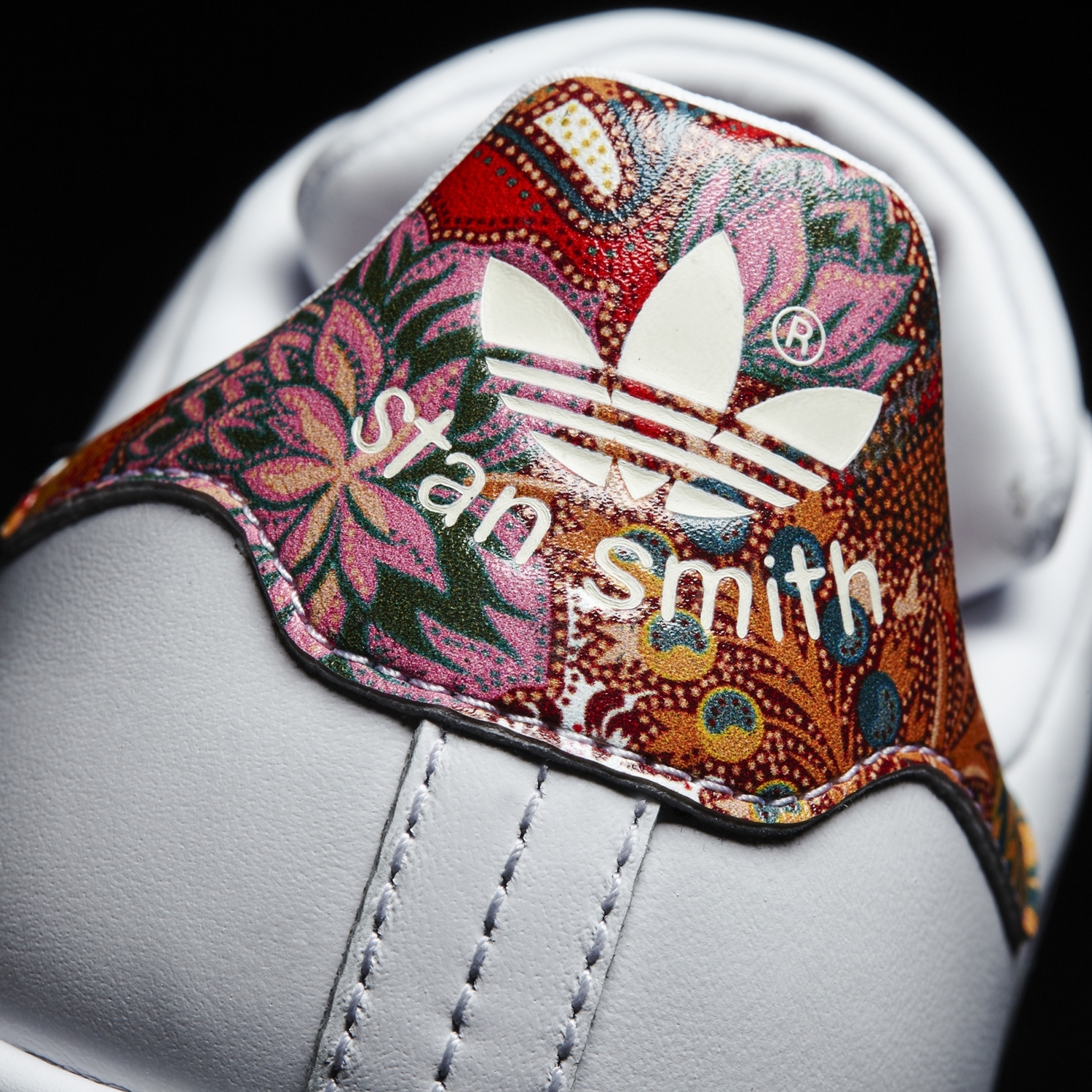 Anuncio proteger Hacer bien Adidas Originals Stan Smith W "Flowery Bali" (blanco/multicolor)