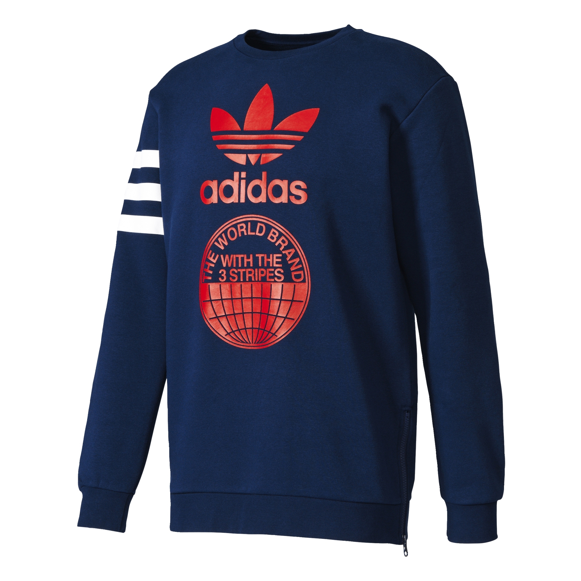 Adidas Originals Street Graphic Crew (collegiate navy