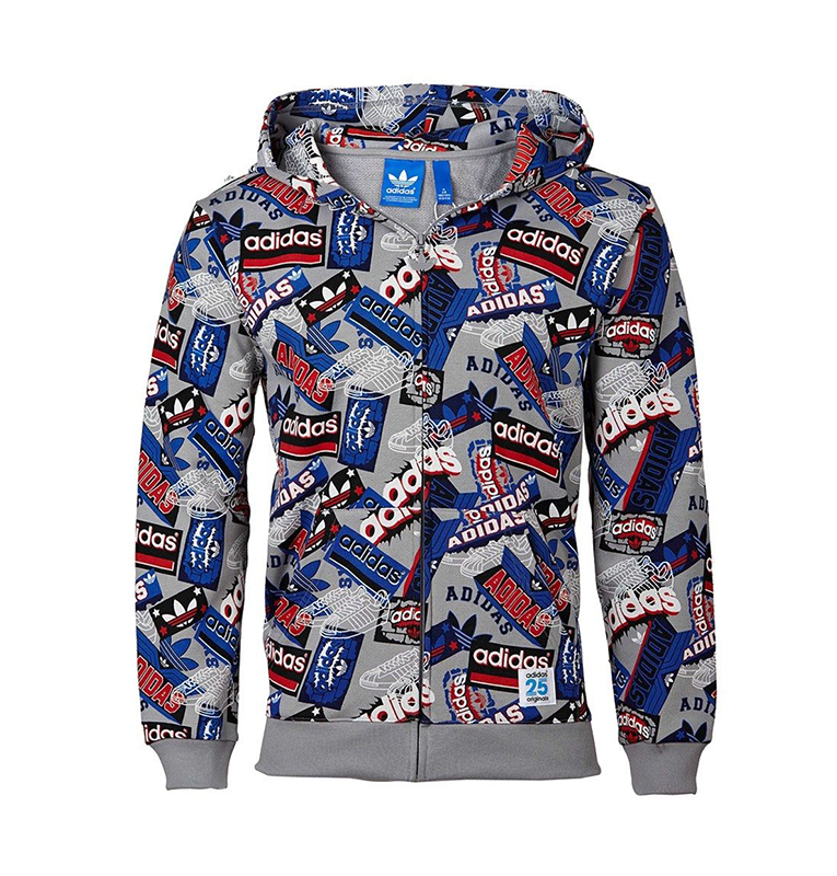 visual Enumerar Etapa Adidas Originals Sudadera 25º Slam By Nigo (gris/multicolor)