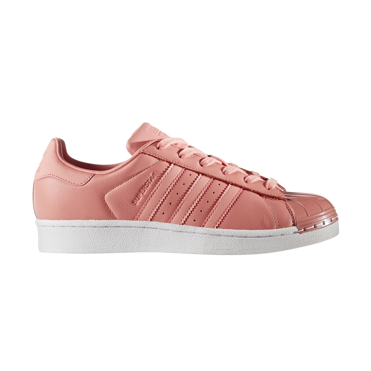 Adidas Superstar W "Metal Toe" (Tactile rose/White