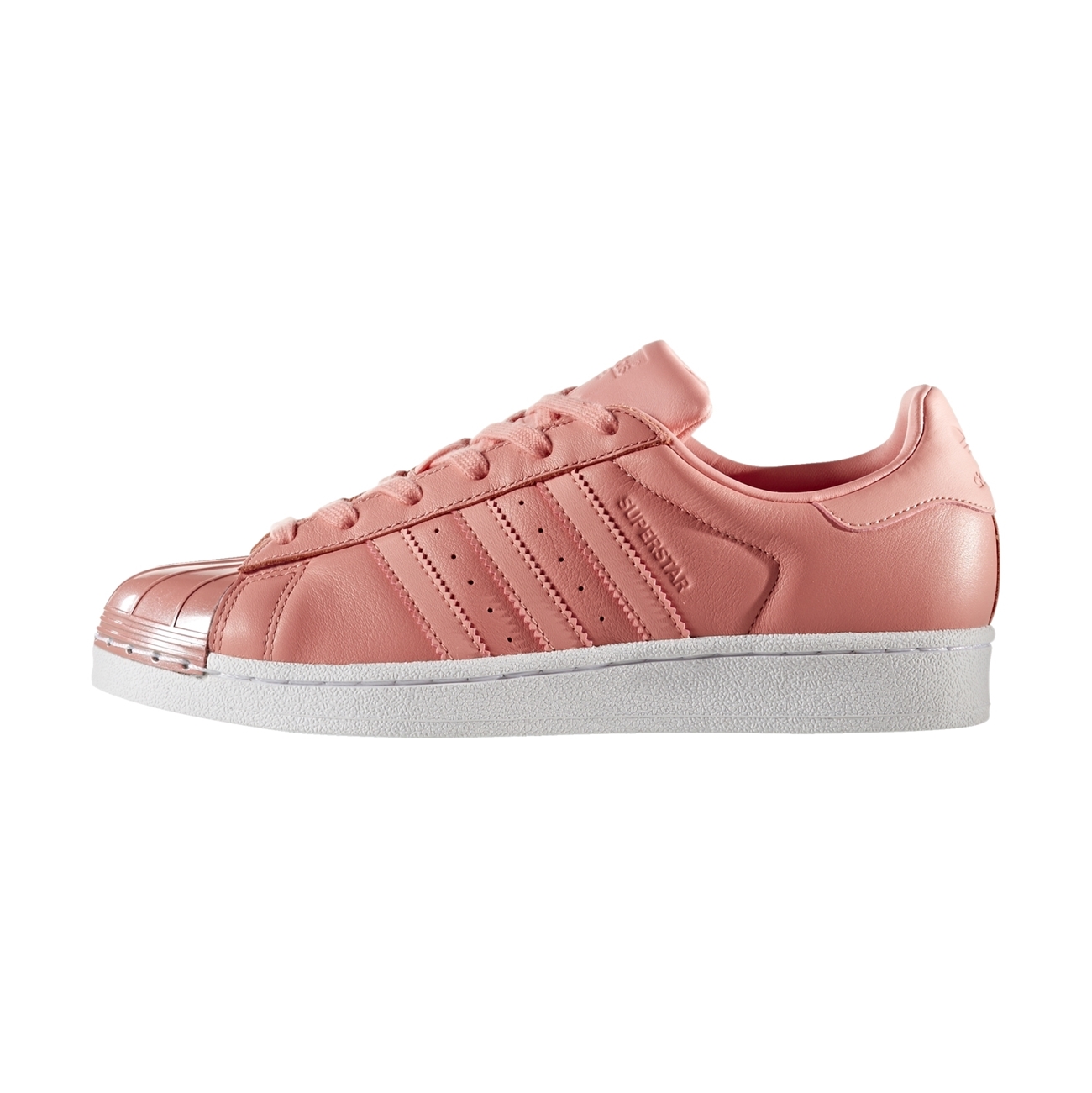 Originals Superstar 80s W Toe" (Tactile rose/White