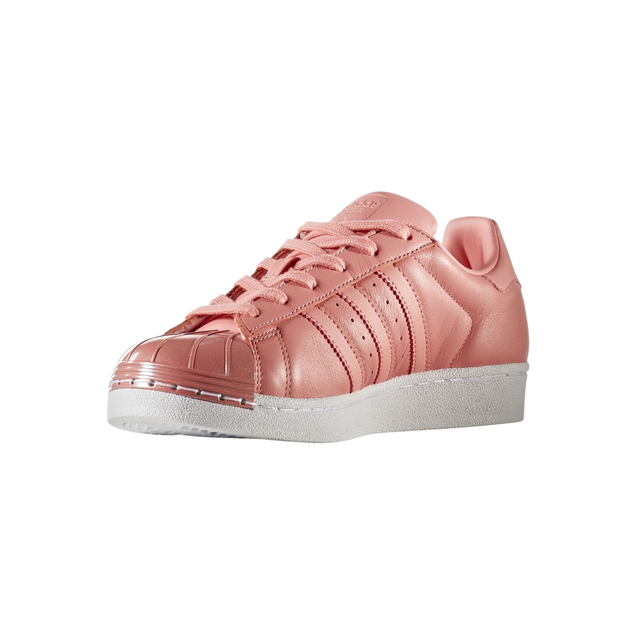 Originals Superstar 80s W Toe" (Tactile rose/White