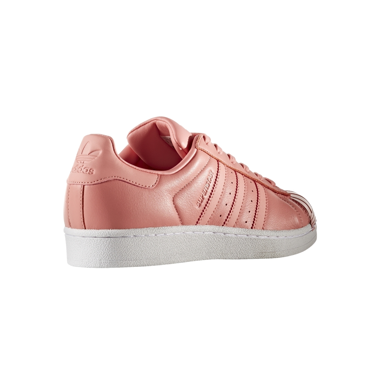 suficiente Matar disco Adidas Originals Superstar 80s W "Metal Toe" (Tactile rose/White