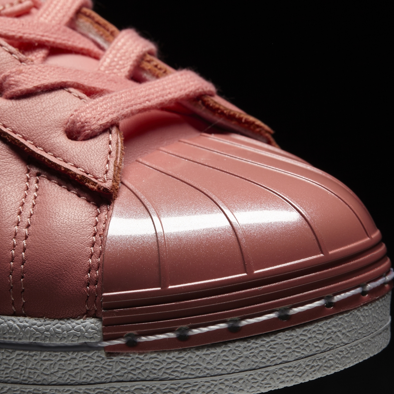 Adidas Superstar W "Metal Toe" (Tactile rose/White