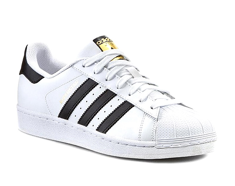 Adidas Originals Superstar (blanco/negro/oro)