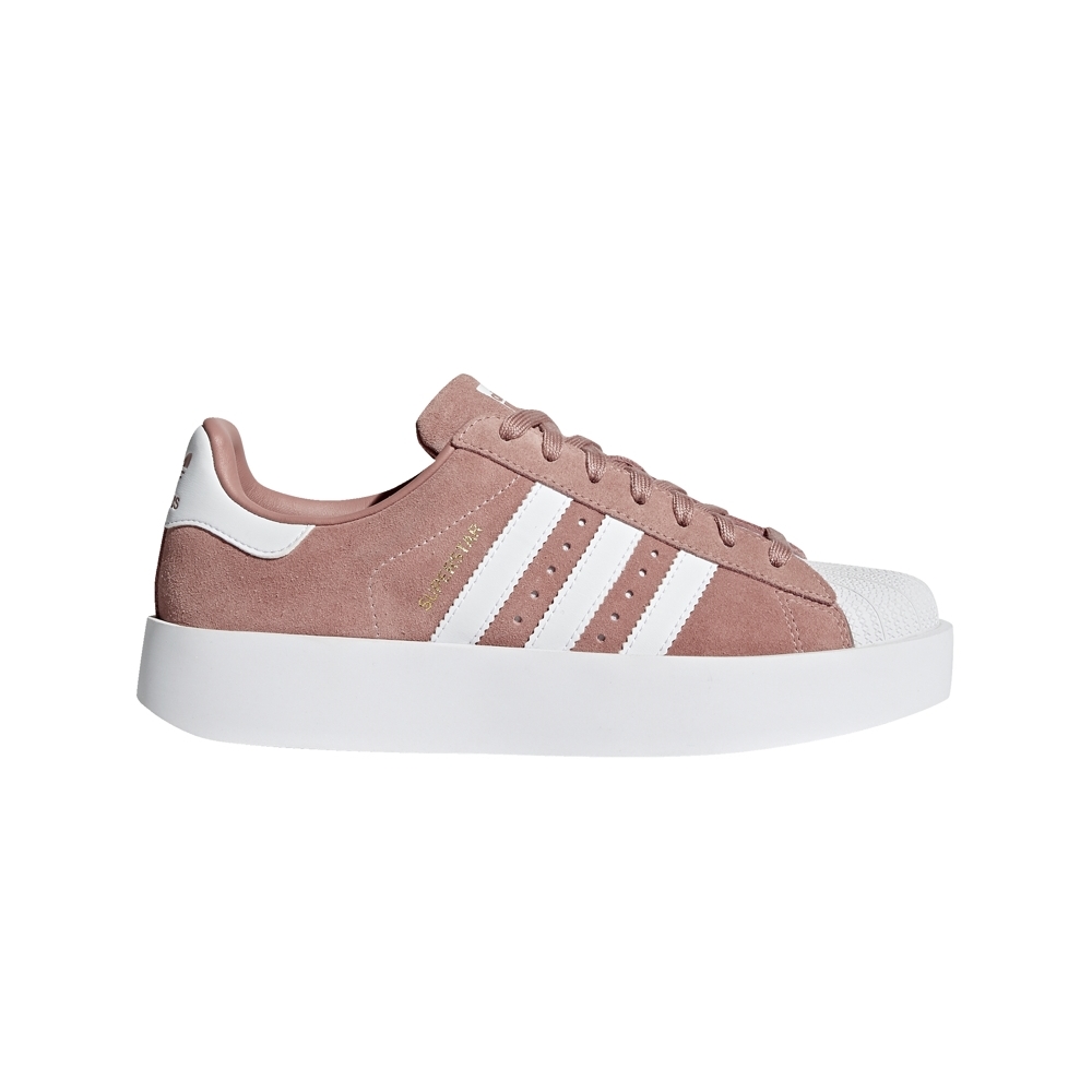 adidas rosa superstar