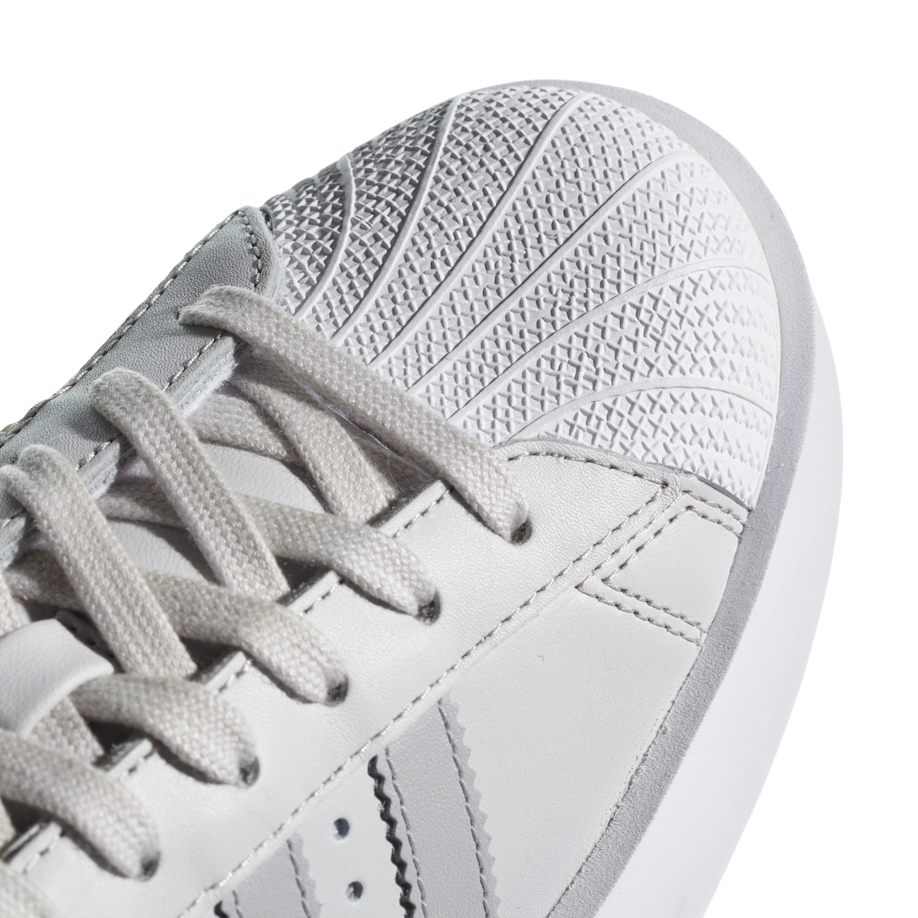 adidas superstar bold platform grey