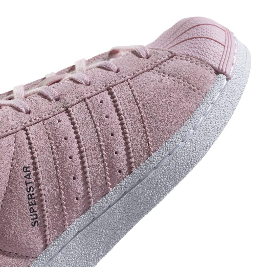adidas superstar clear pink