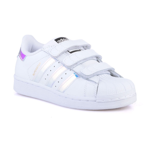 Adidas Superstar CF C (White/Litmus)