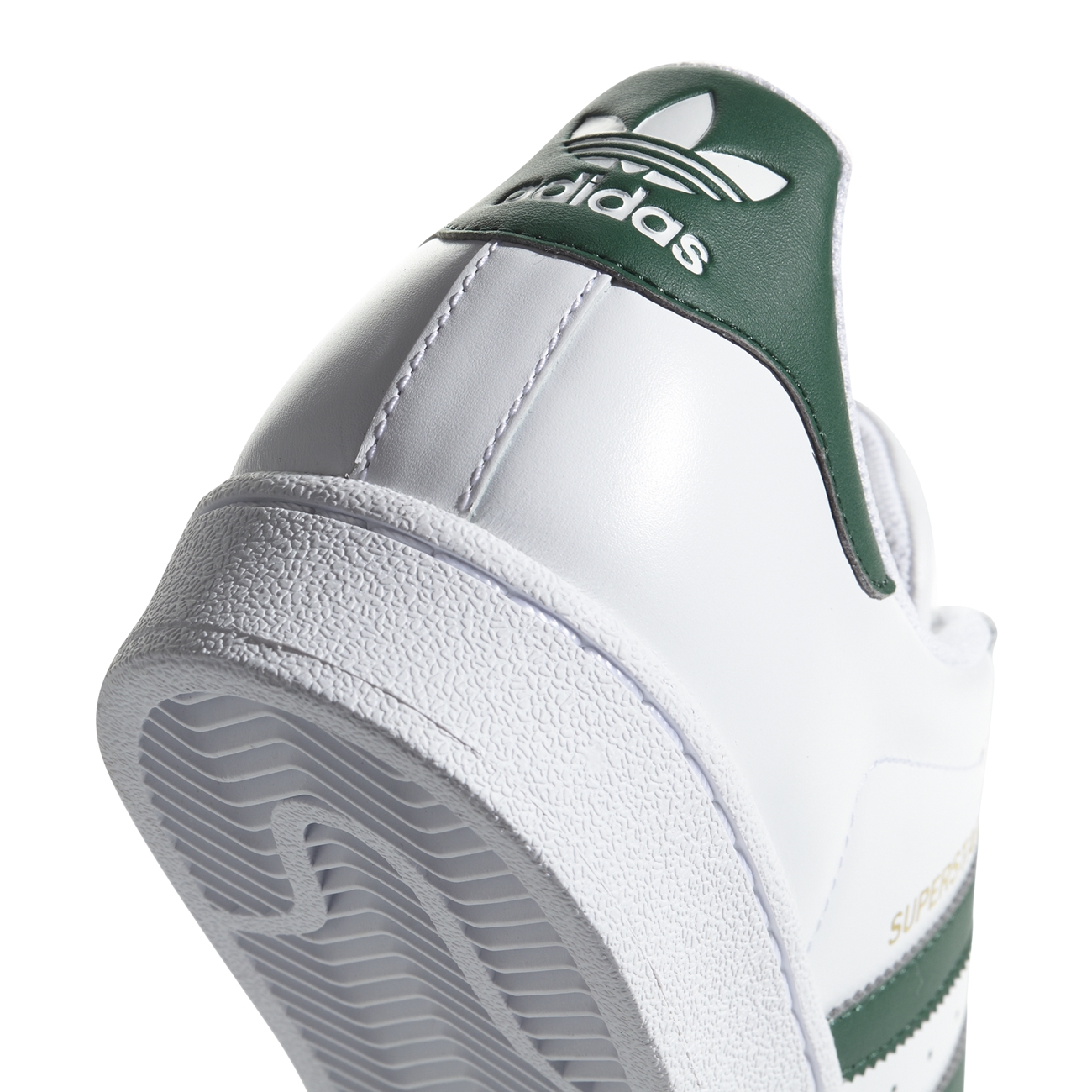 adidas superstar collegiate green