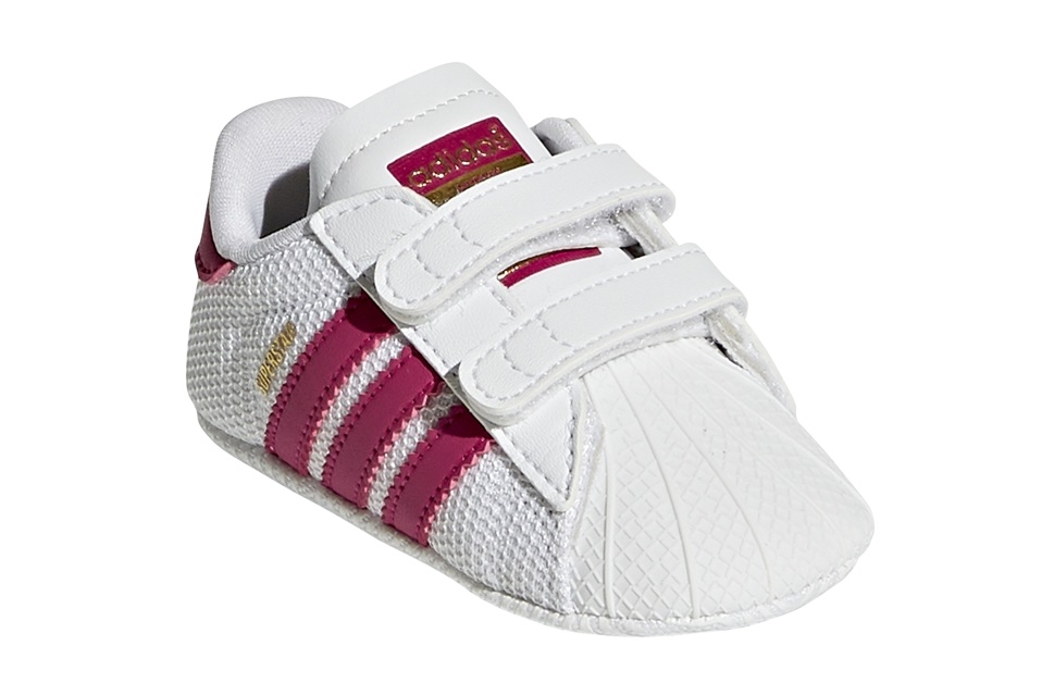 Adidas Originals Superstar Crib (Footwear white bold pink)