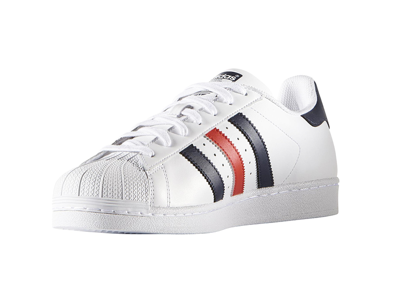 Adidas Originals Superstar rojo Adidas Originals Superstar rojo