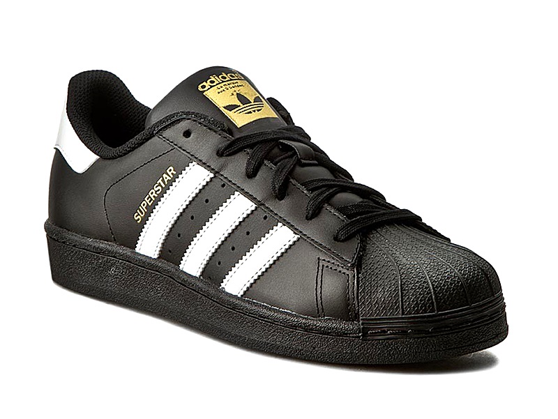 Adidas superstar foundation black/white/black sale