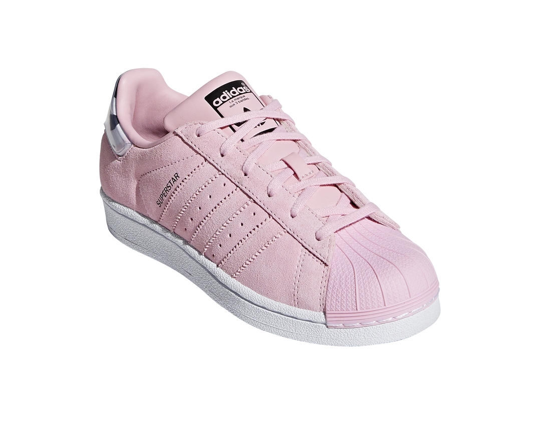 aprobar reposo Biblioteca troncal Adidas Originals Superstar J (clear pink/ftwr white)