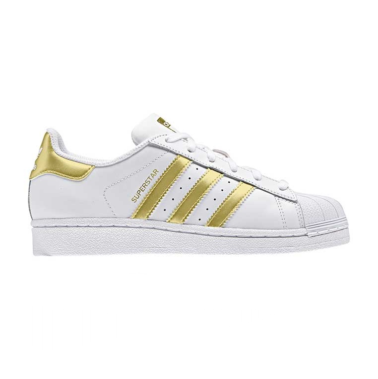 Adidas Originals J (white/gold metallic)
