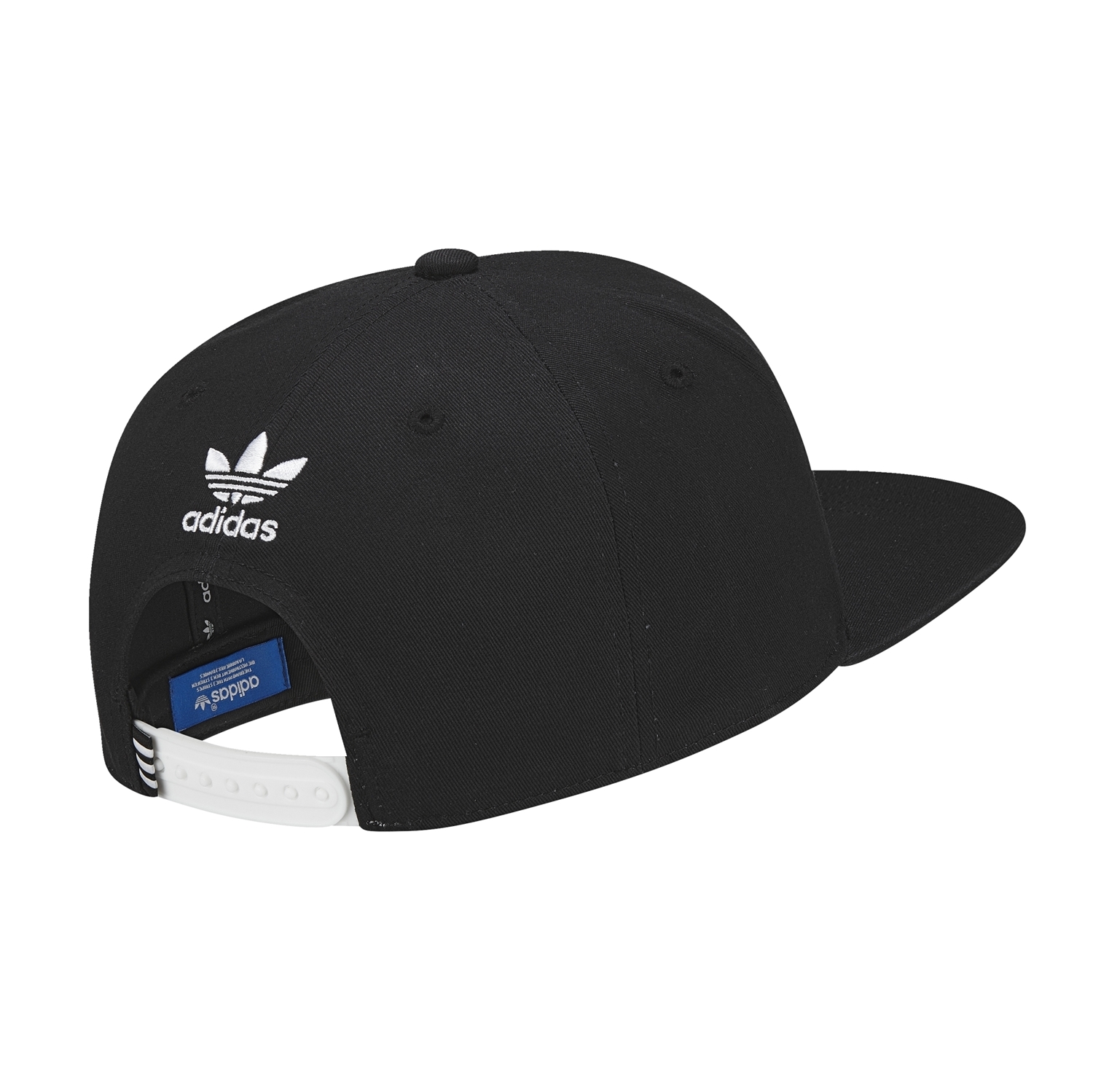 canal Albardilla precisamente Adidas Originals Superstar Snapback Cap Sneaker (Black/White)