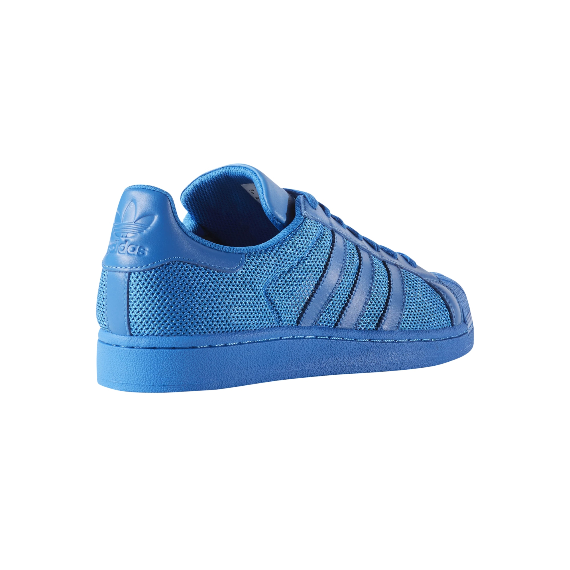 Viaje vestir puño Adidas Originals Superstar "Summer Time" (bluebird/bluebird)