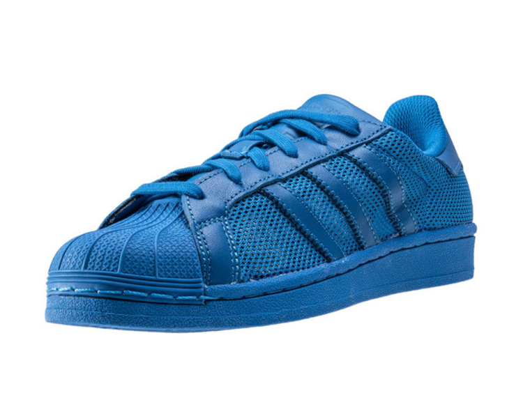 Adidas Superstar "Summer Time" (bluebird/bluebird)
