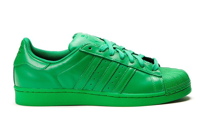 adidas pharrell williams verdes