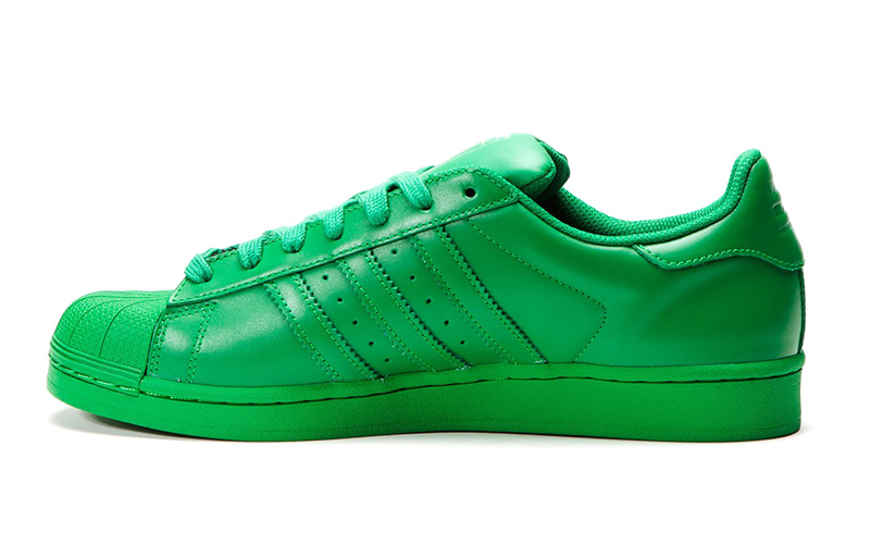 adidas superstar supercolor donna verde