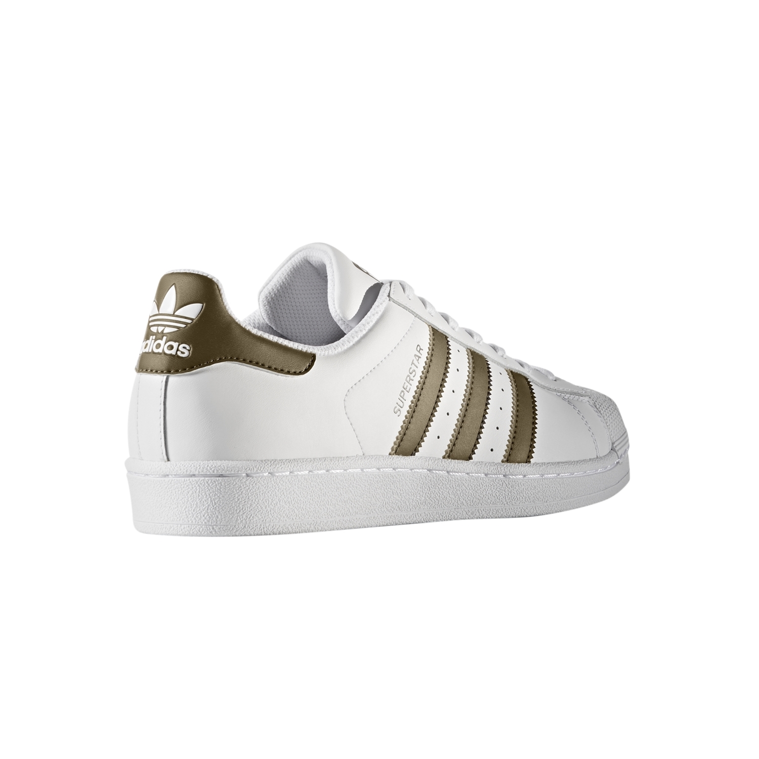 adidas originals superstar 80s women silver