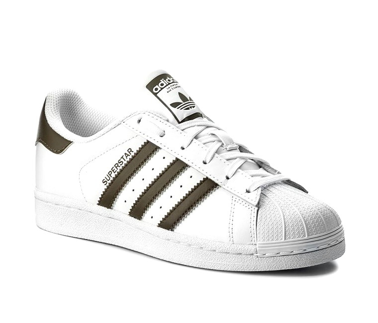 adidas superstar hombre olive