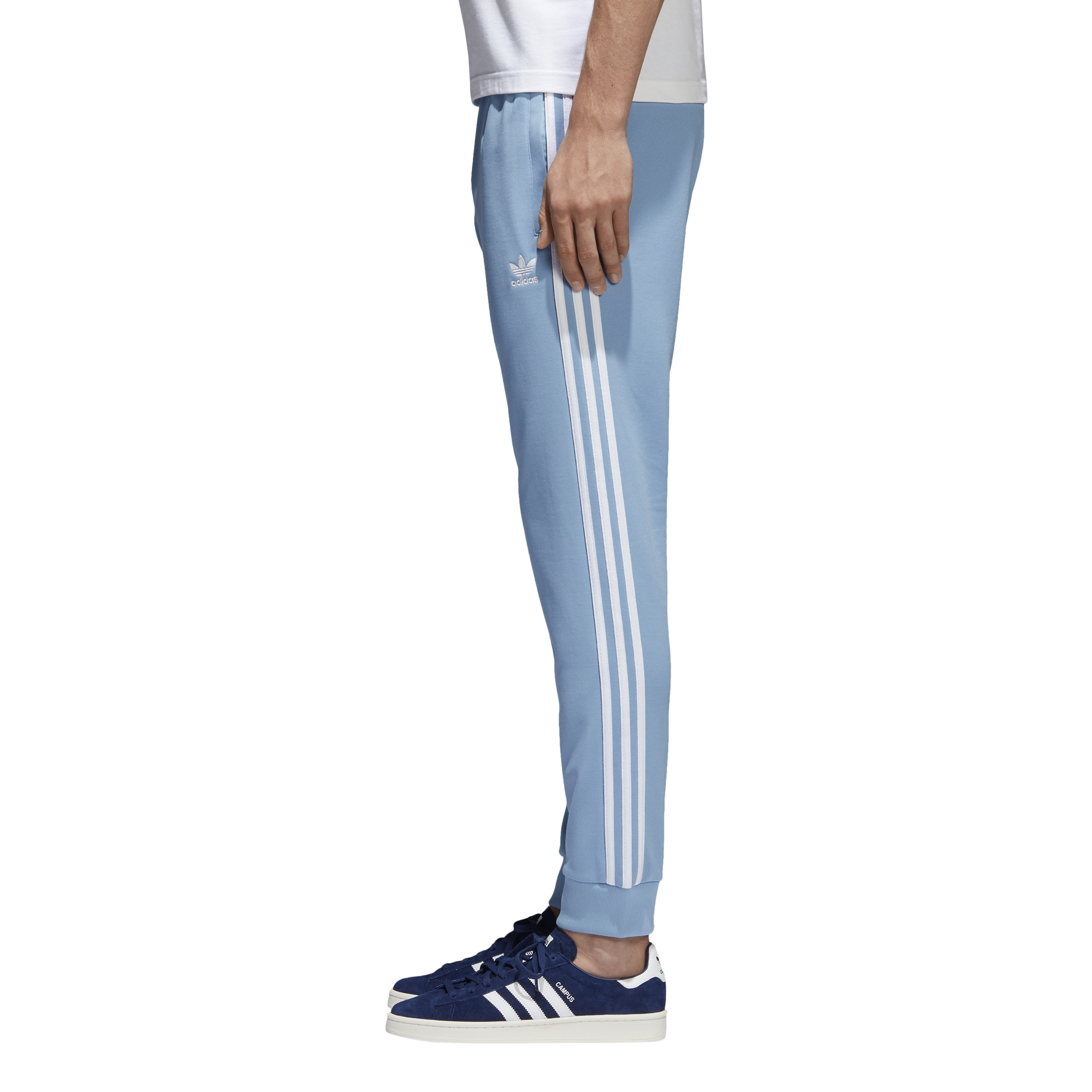 ash blue adidas pants