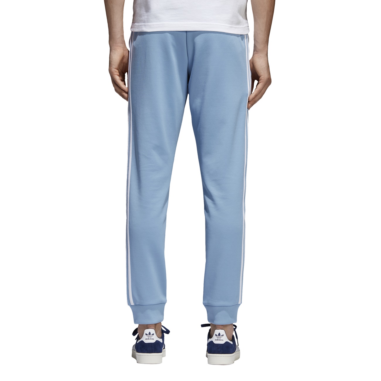 sst track pants ash blue