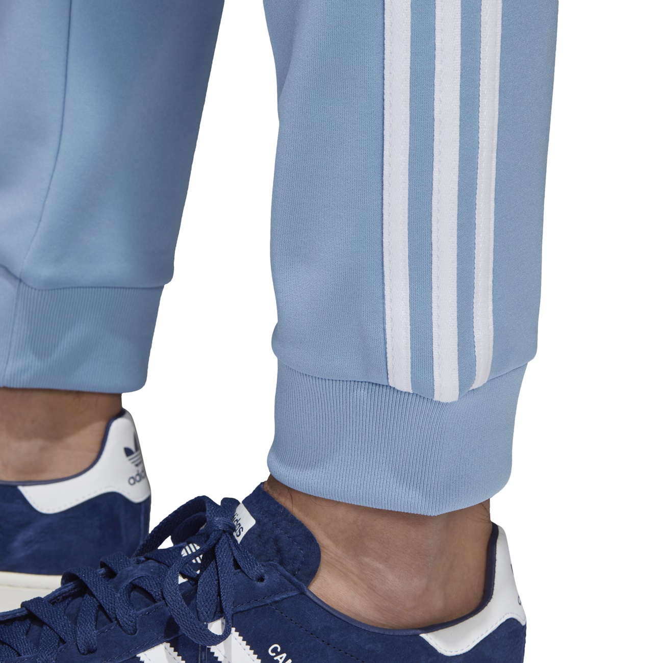ash blue adidas pants